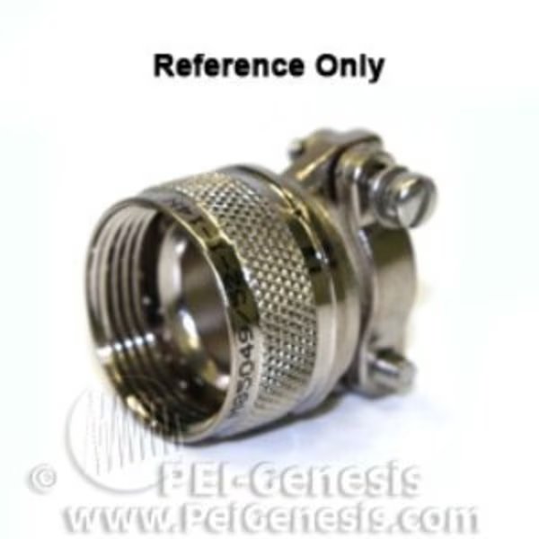 26482S2 C/C STRT NI, Amphenol, Mfr#: M8504952S22N